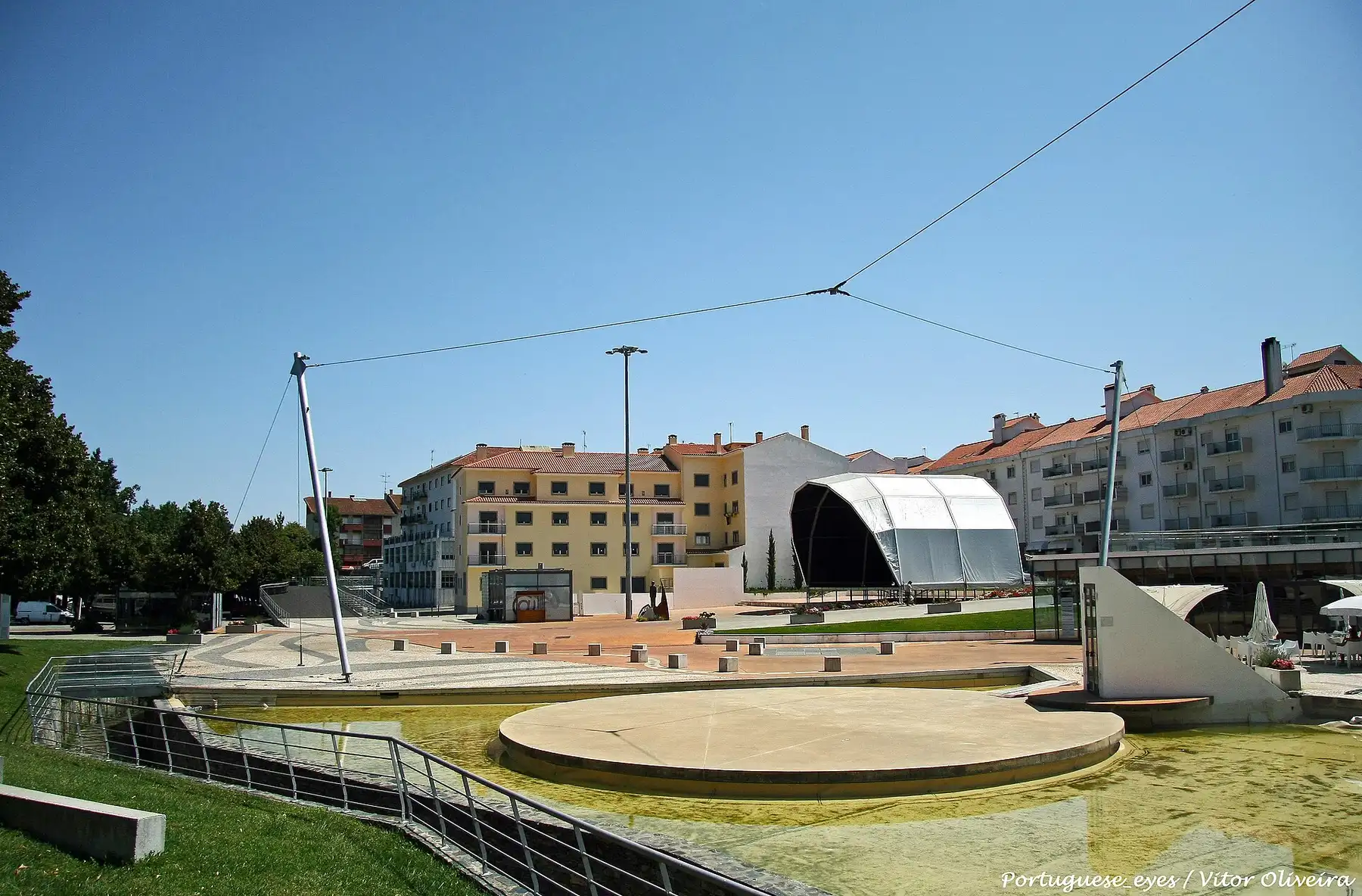 Parque Urbano de Proença-a-Nova, a poucos minutos da Pizzaria TiZé