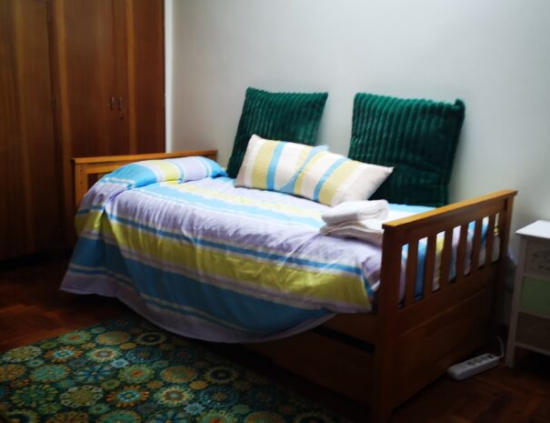 Quarto de solteiro duplo Aroma das Tílias Alojamento Local em Proença-a-nova