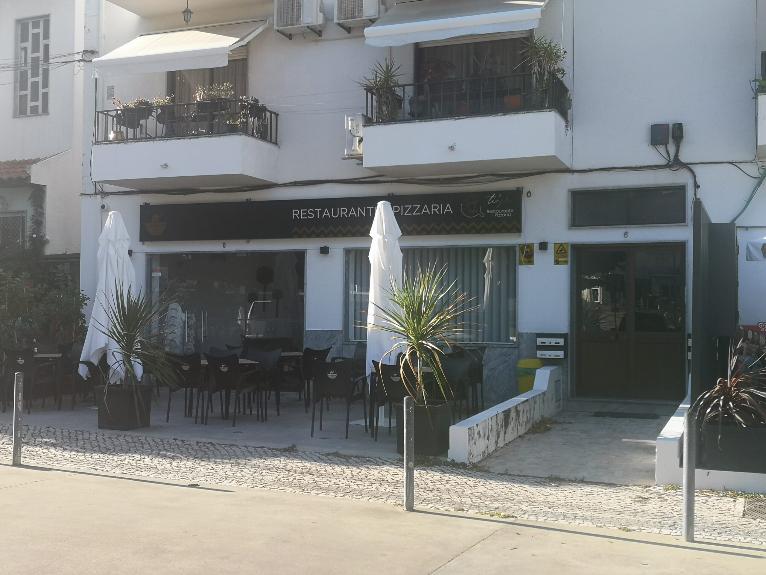 Restaurante Pizzaria TiZ� - restaurante com boa comida em geral, e as melhores pizzas da vila de Proen�a a nova