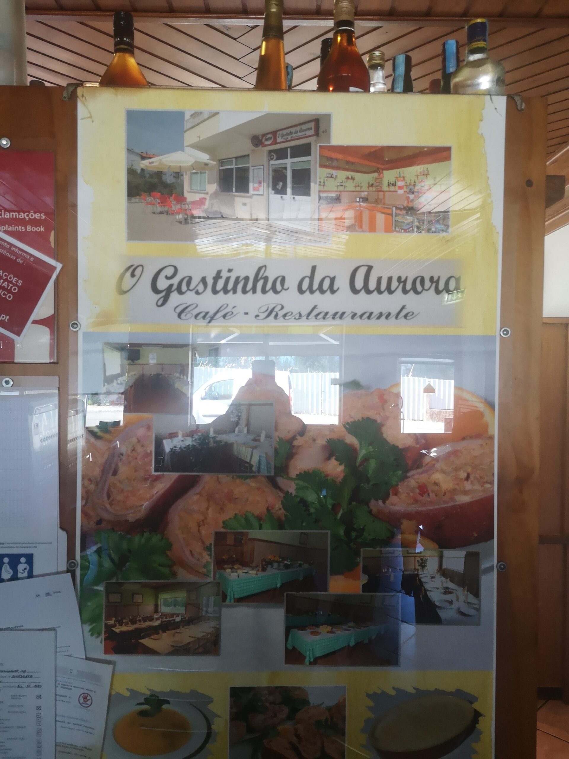 Restaurante O Gostinho da Aurora