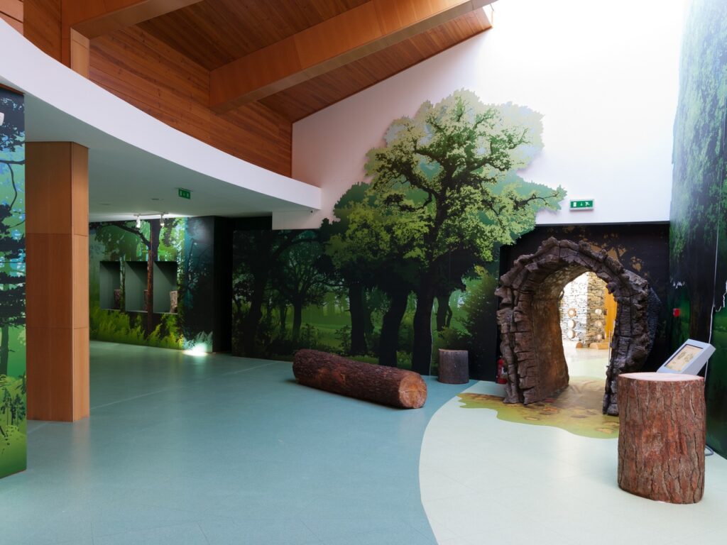 Fotografia Interior Centro de Ciência Viva da Floresta Alojamento local em Proença-a-Nova