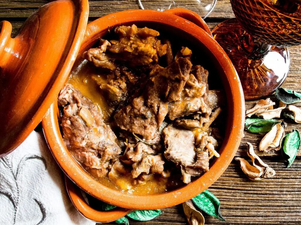 Borrego Grelhado Gastronomia local Alojamento local em Proença-a-Nova
